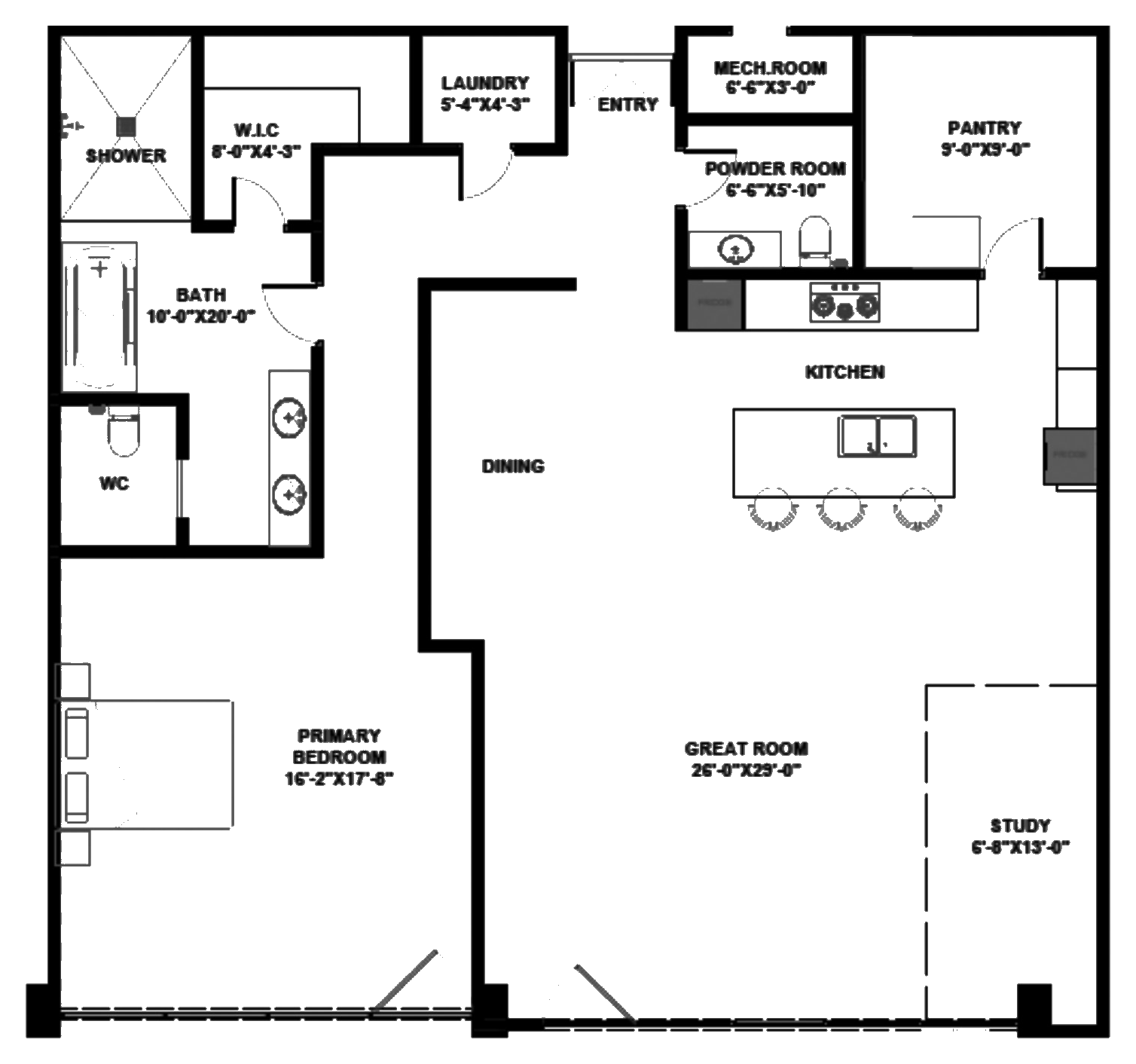 elyra residence plan