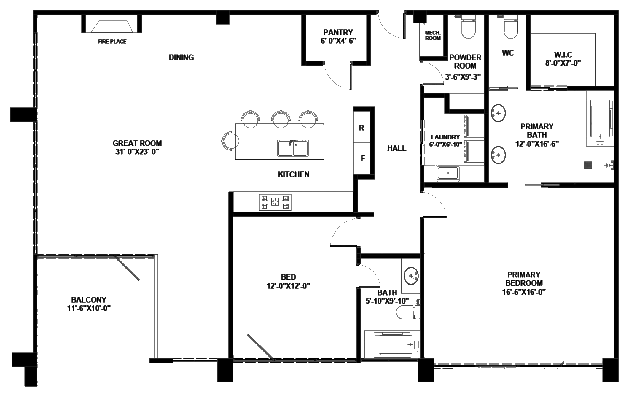 serenia residence plan